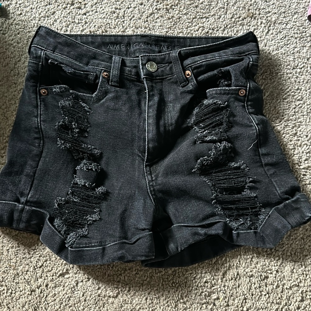 Mom shorts
